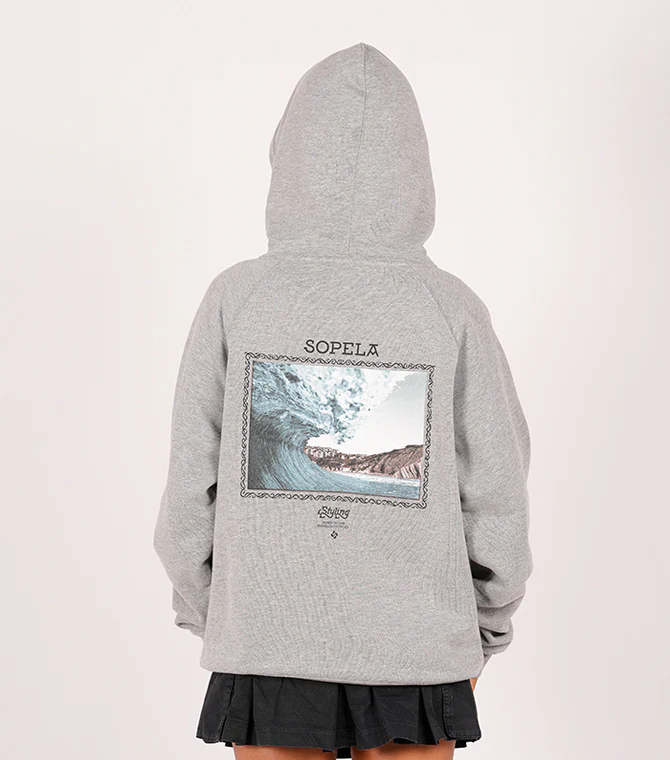 Sudadera Sopela - gris - Image 3
