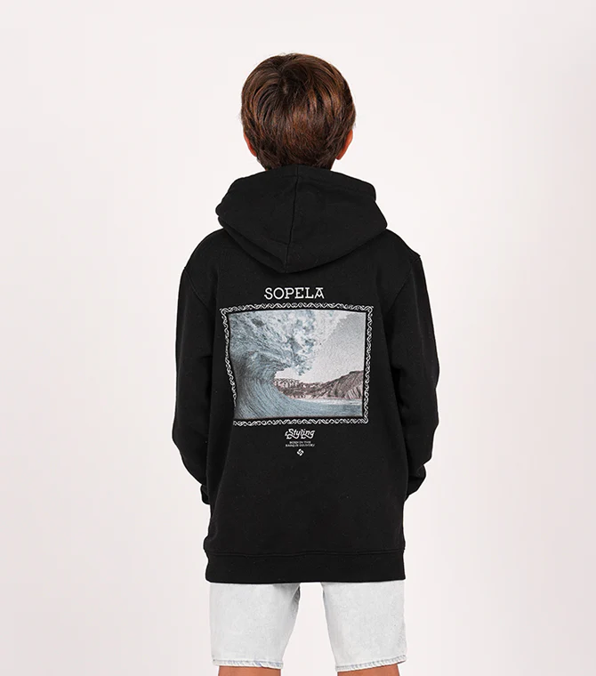 Sudadera Sopela - Negro - Image 3