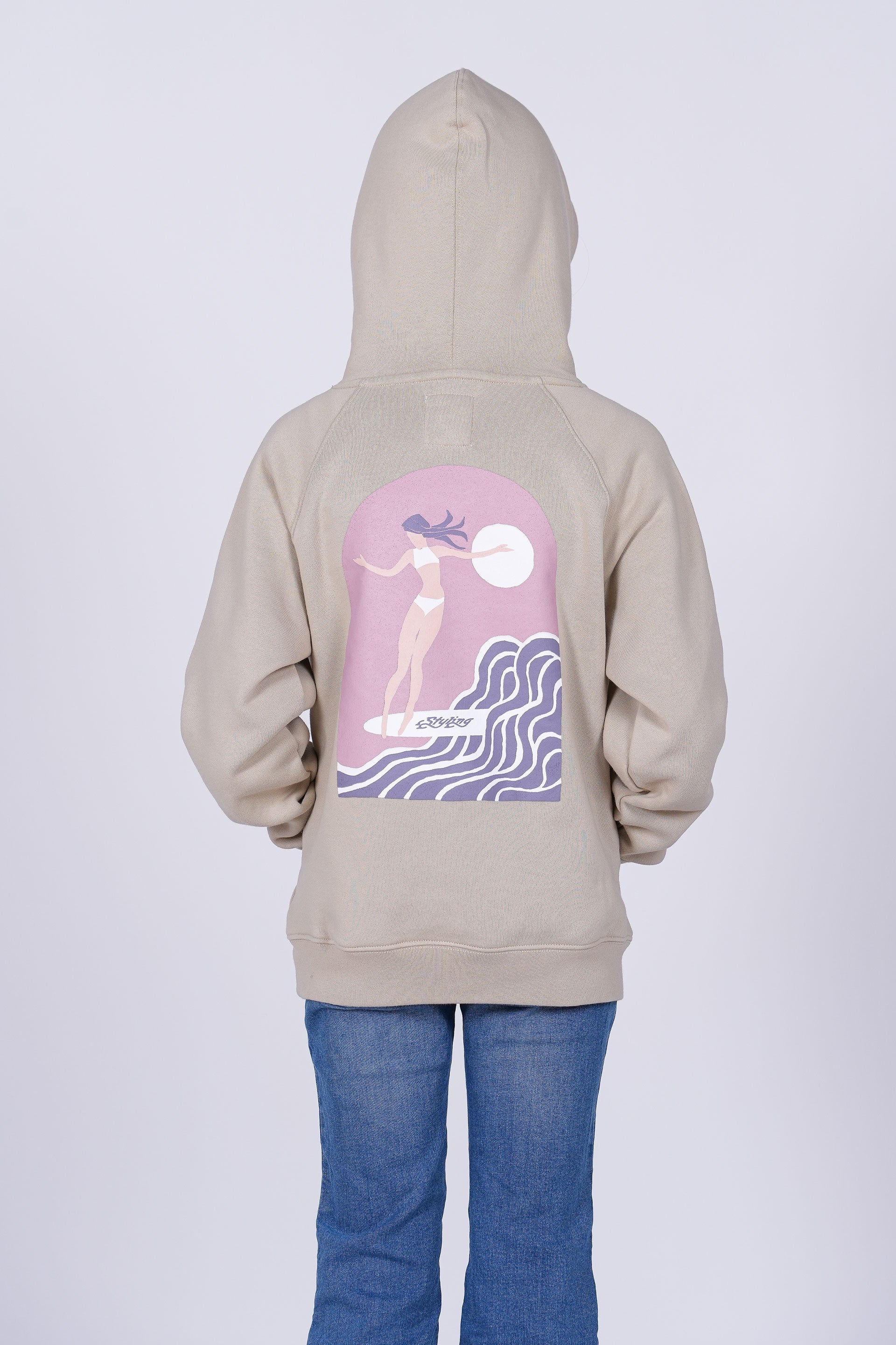 Sudadera Soul - piedra - Image 4