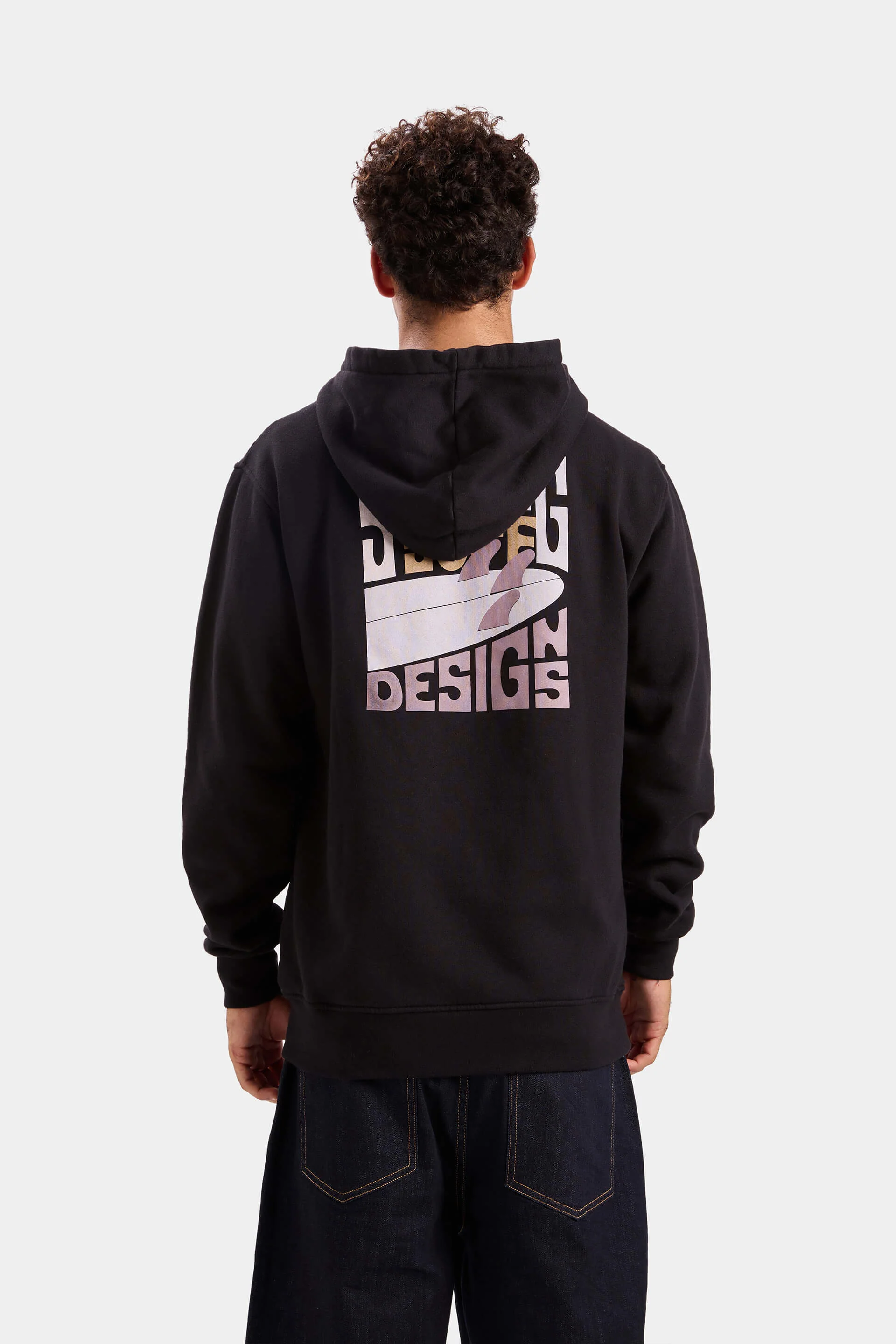 Sudadera Surf Disings - Negra - Image 3