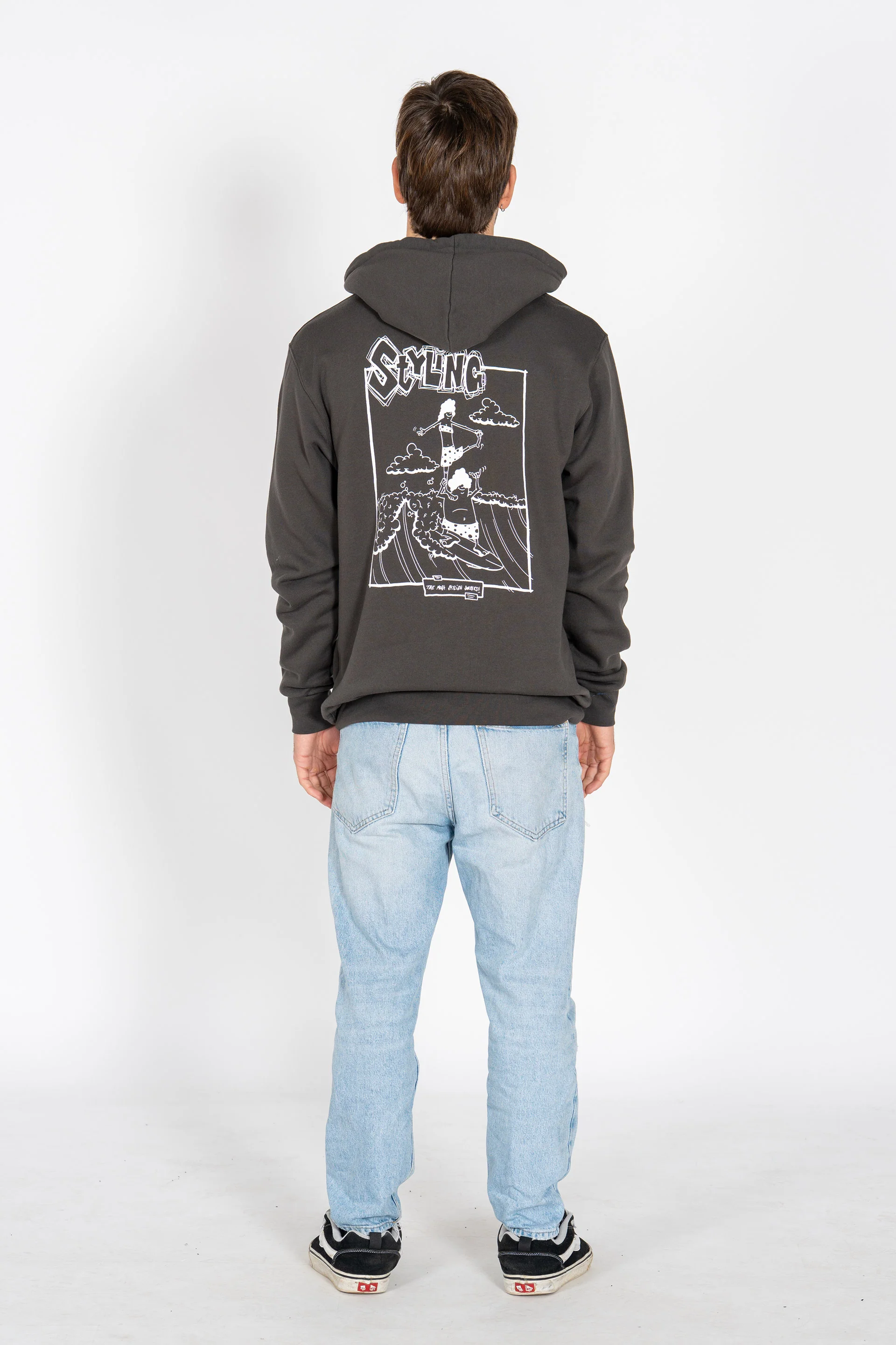 Sudadera Tandem - Antracita - Image 5
