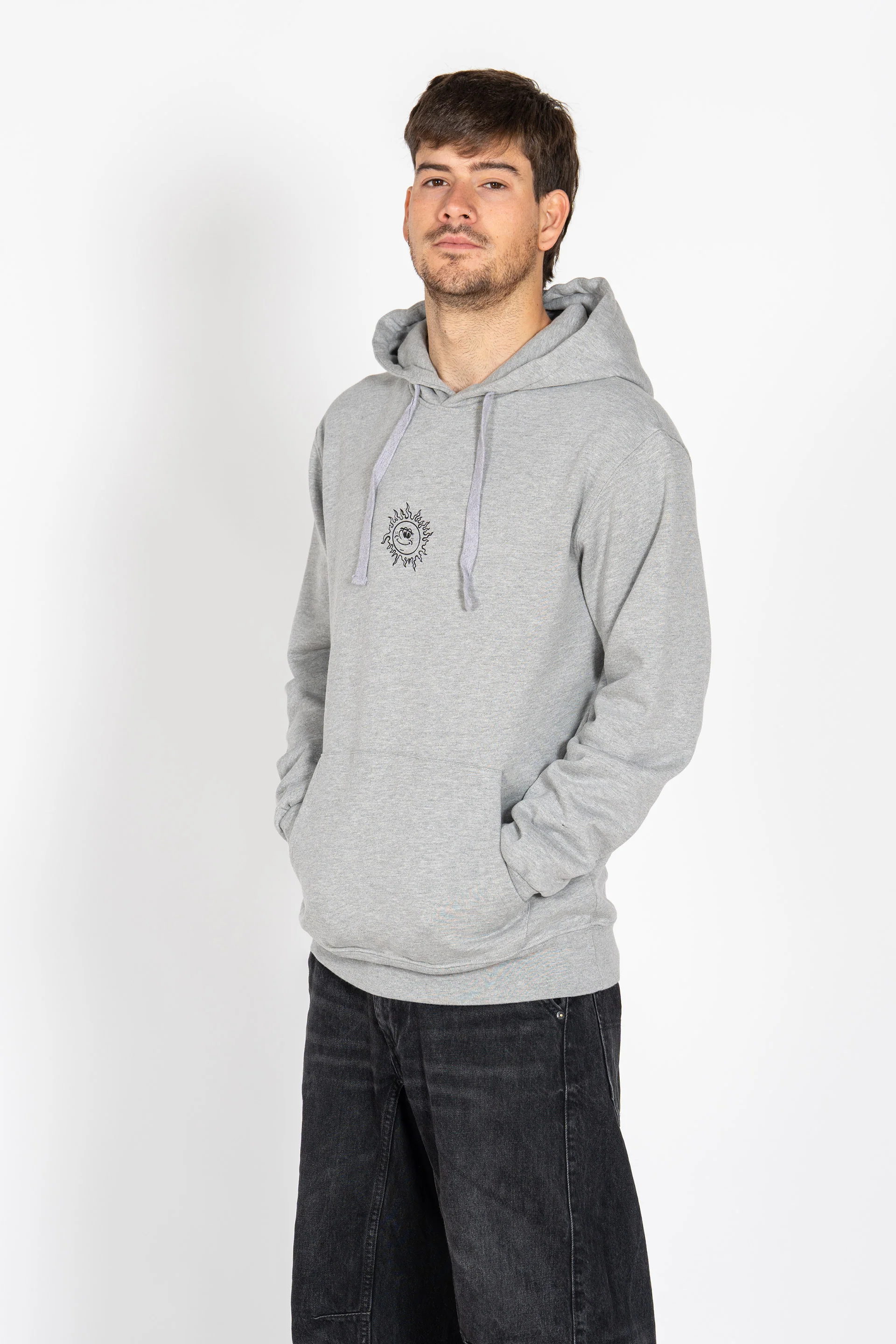 Sudadera Van - Heather Grey - Image 3