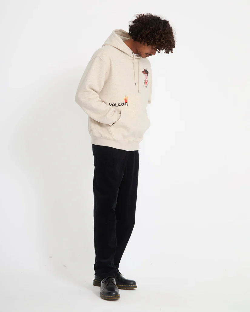 Sudadera Volcom Mickey Mason - dust heather - Image 4