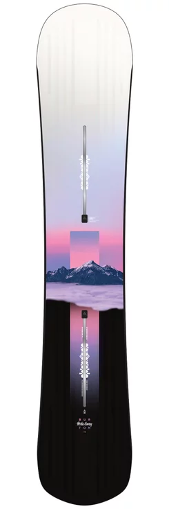 Tabla de Snowboard Burton Hideaway - assorted