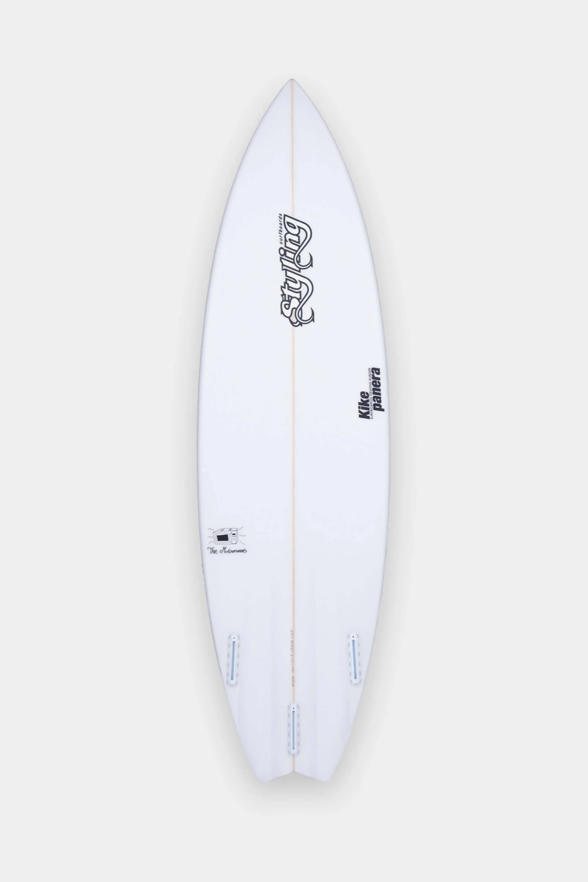 Tabla Surf Styling Microwave — 6'2'' X 20 3/8'' X 2 11/16'' — 39,0 L. - Image 2
