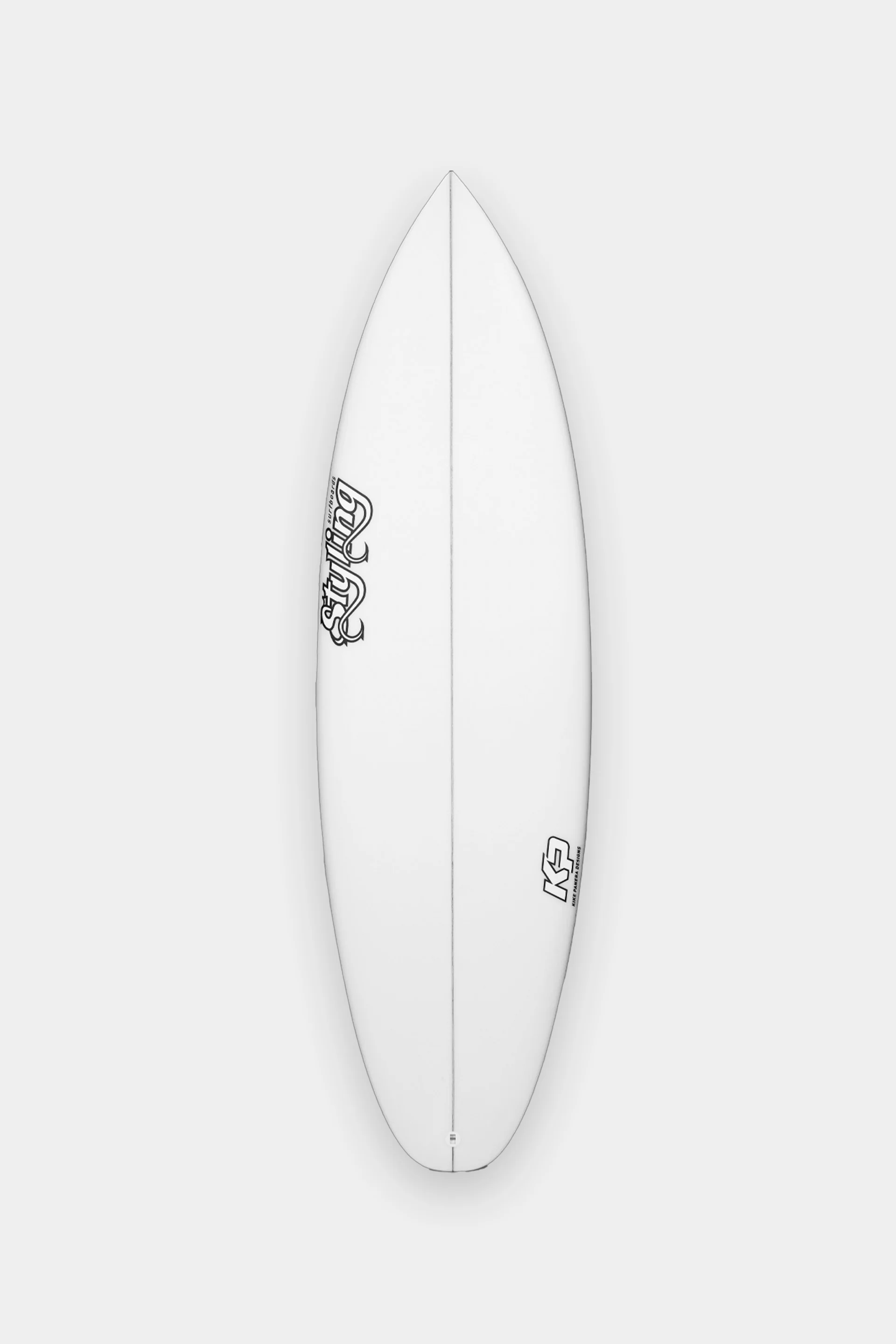 Tabla surf Styling Smiler — 5'8'' X 19 1/4" X 2 7/16" — 28,0 L.
