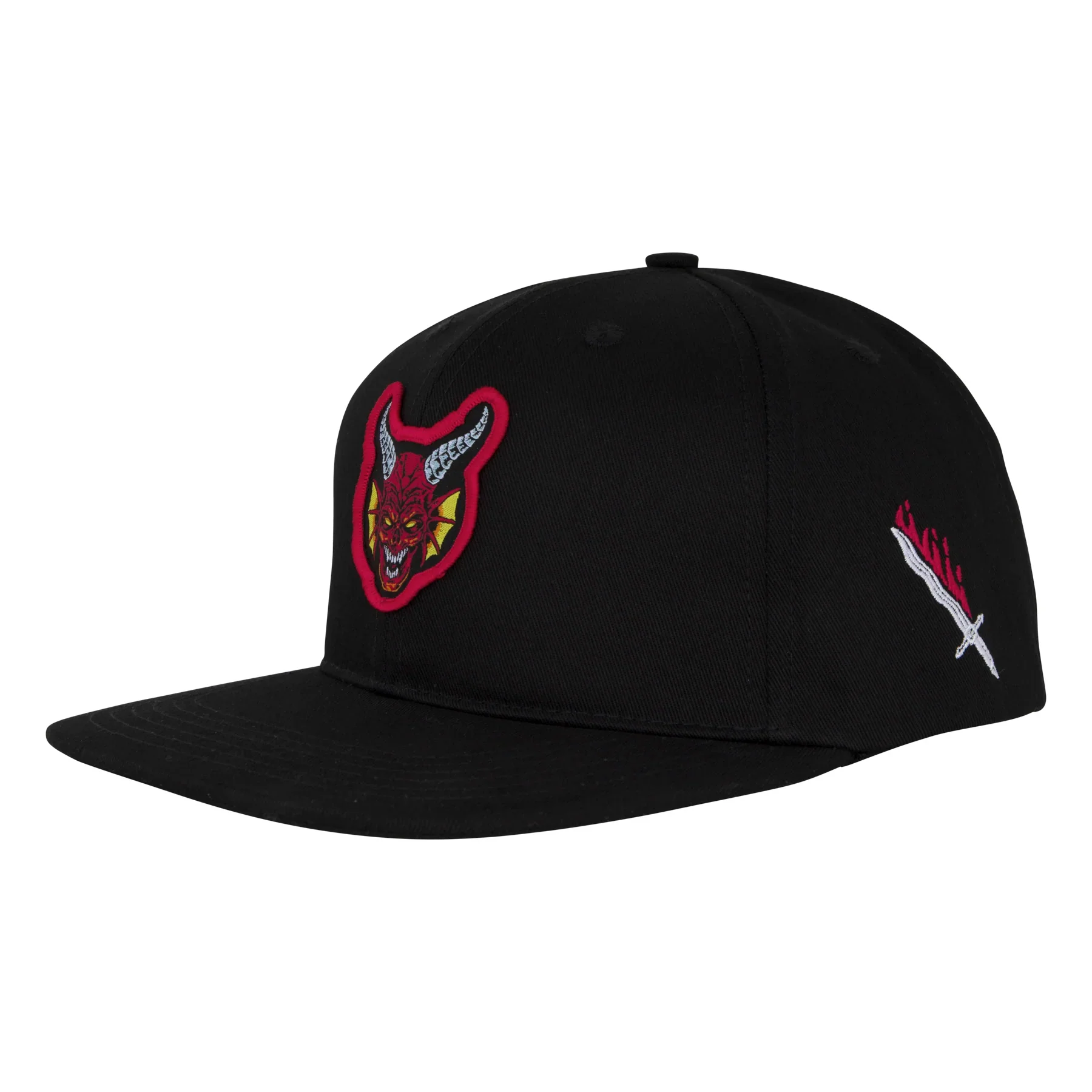 Gorra Stranger Things Hellfire Club Snapback - black - Image 3