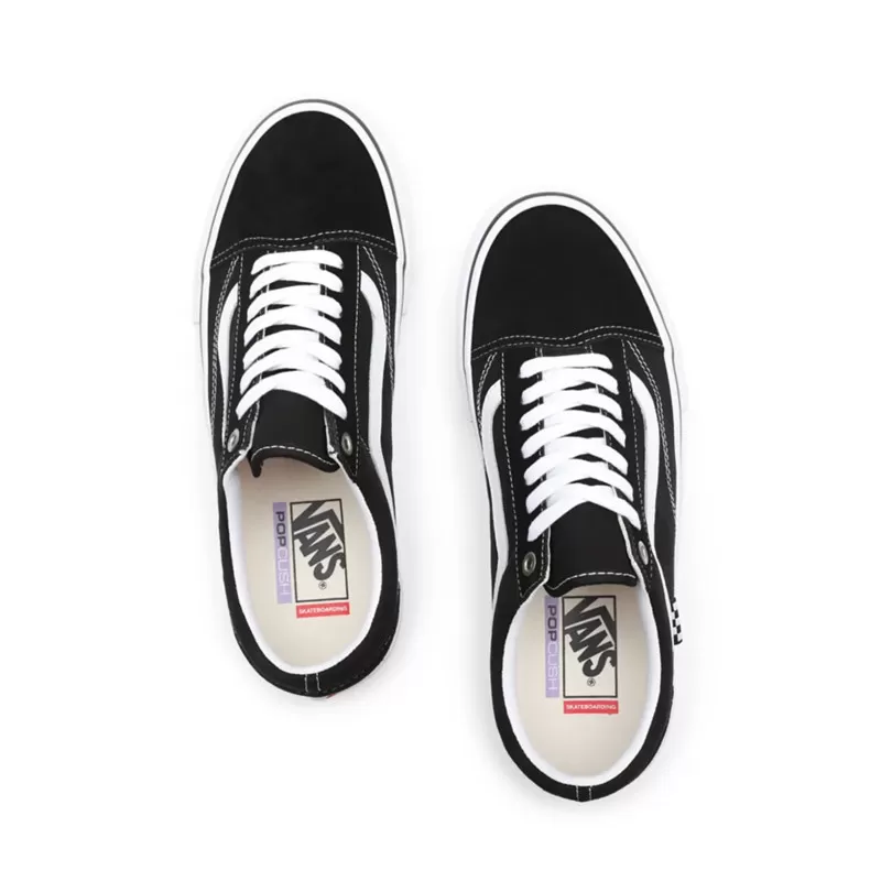 Zapatillas Vans mn skate Old Skool - black/white - Image 3