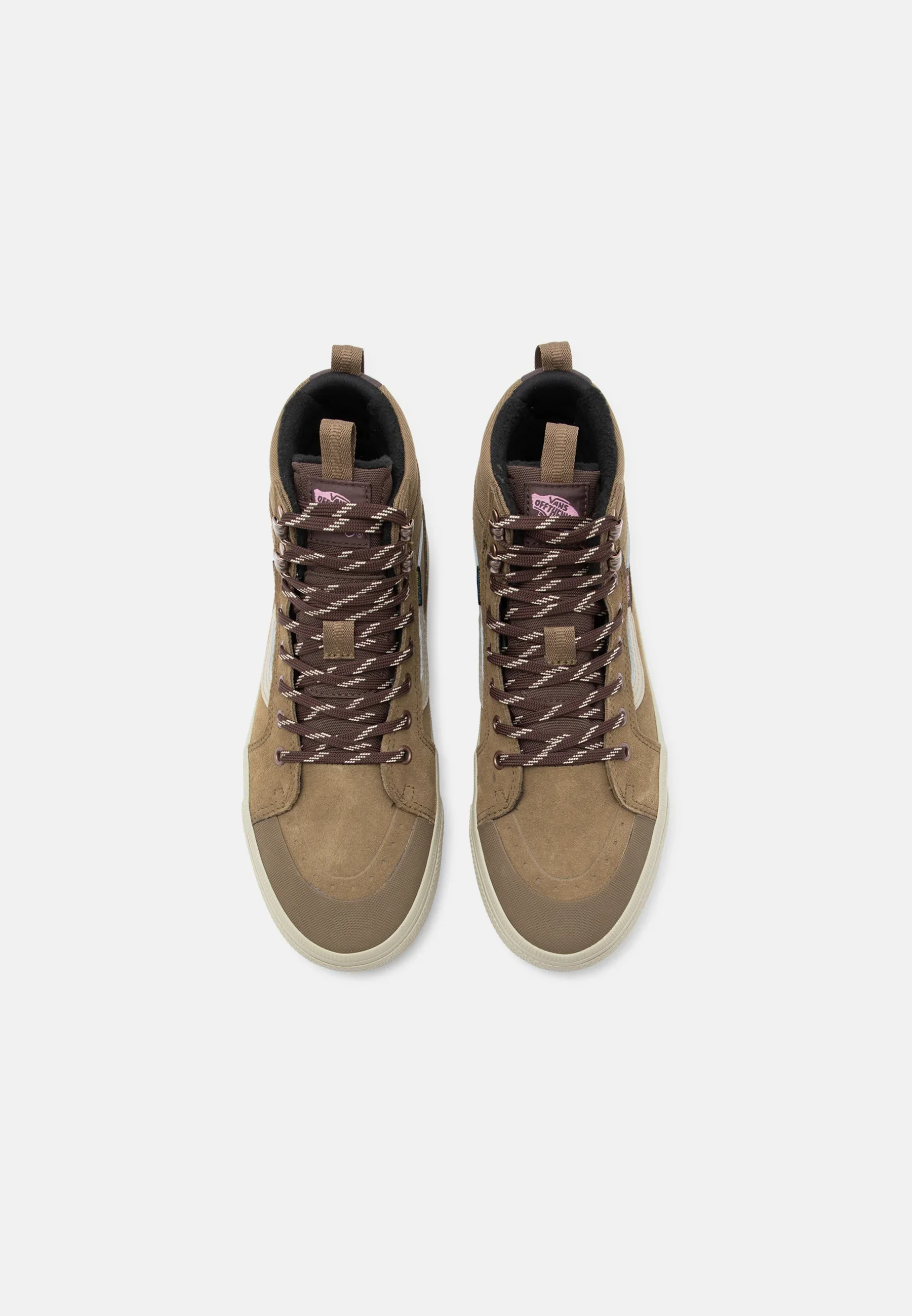 Zapatillas Vans Mte sk8-hi Waterproof Insulated - brown/pink - Image 3