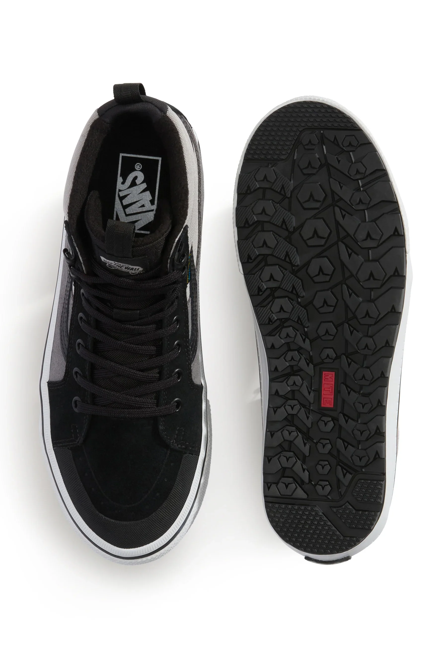 Zapatillas Vans Mte Sk8-Hi Waterproof Insulated - gray/black - Image 5