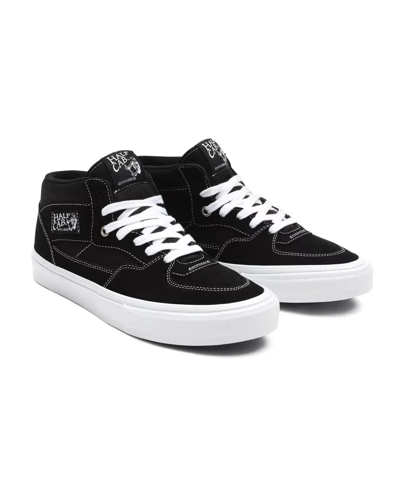 Zapatillas Vans Skate Half Cab - black/white - Image 3