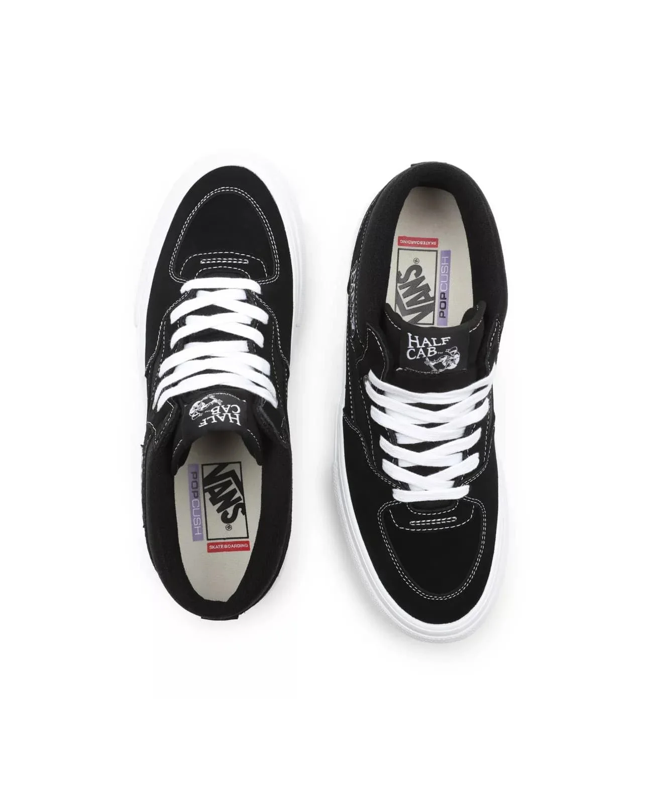 Zapatillas Vans Skate Half Cab - black/white - Image 4